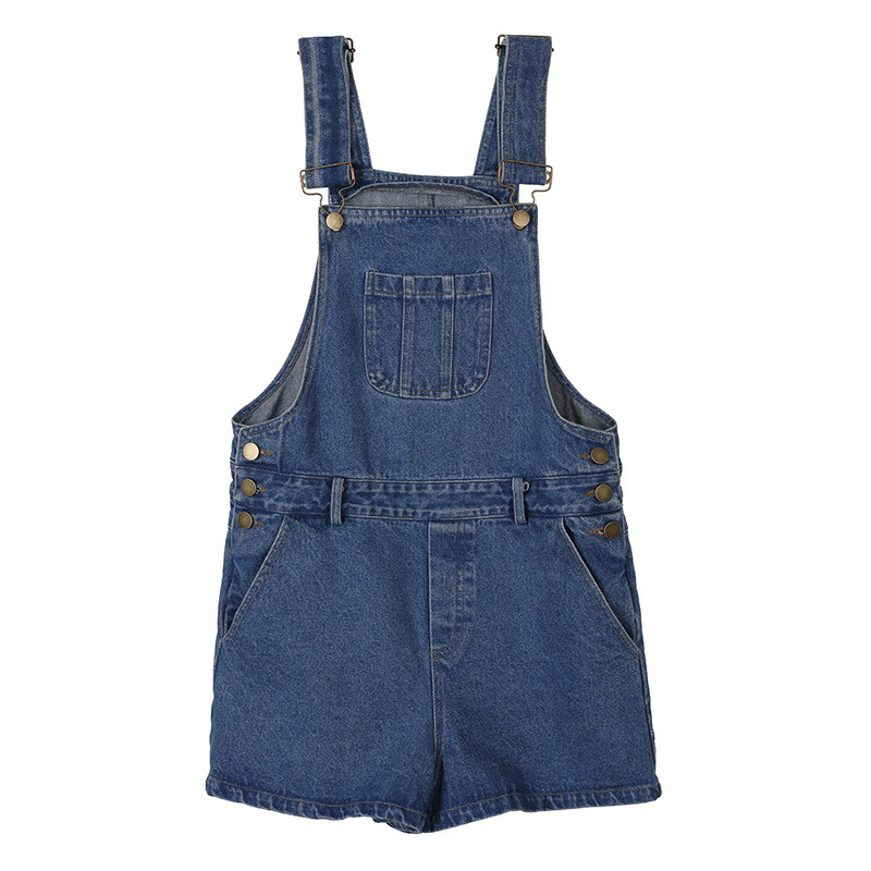 Combinaison, Salopette  Femme | Salopette Short En Denim Fantine ‘Rica Lewis’ Combinaison, Salopette Combinaison, Salopette