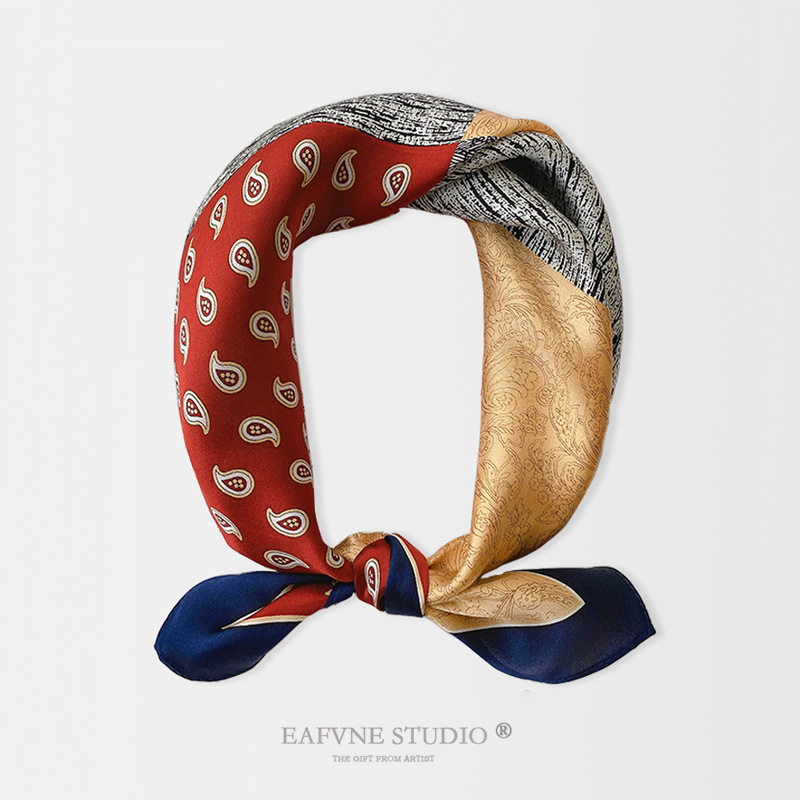 Foulard  Femme | Carré De Soie Piccolo Flam Accessoires Femme