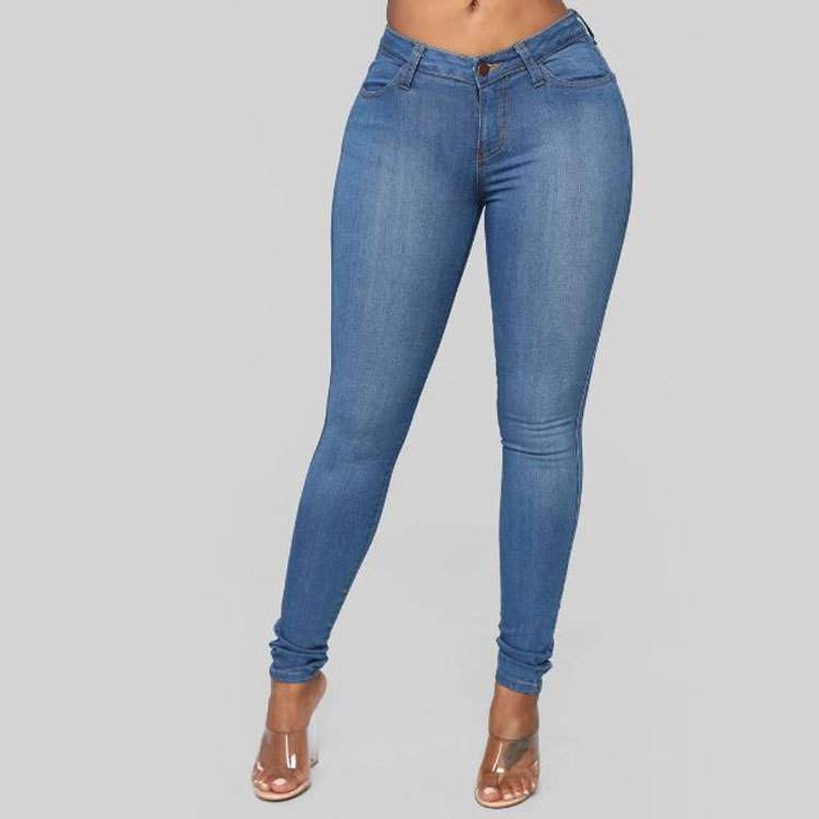 Jean  Femme | Jean Slim Vêtements Femme