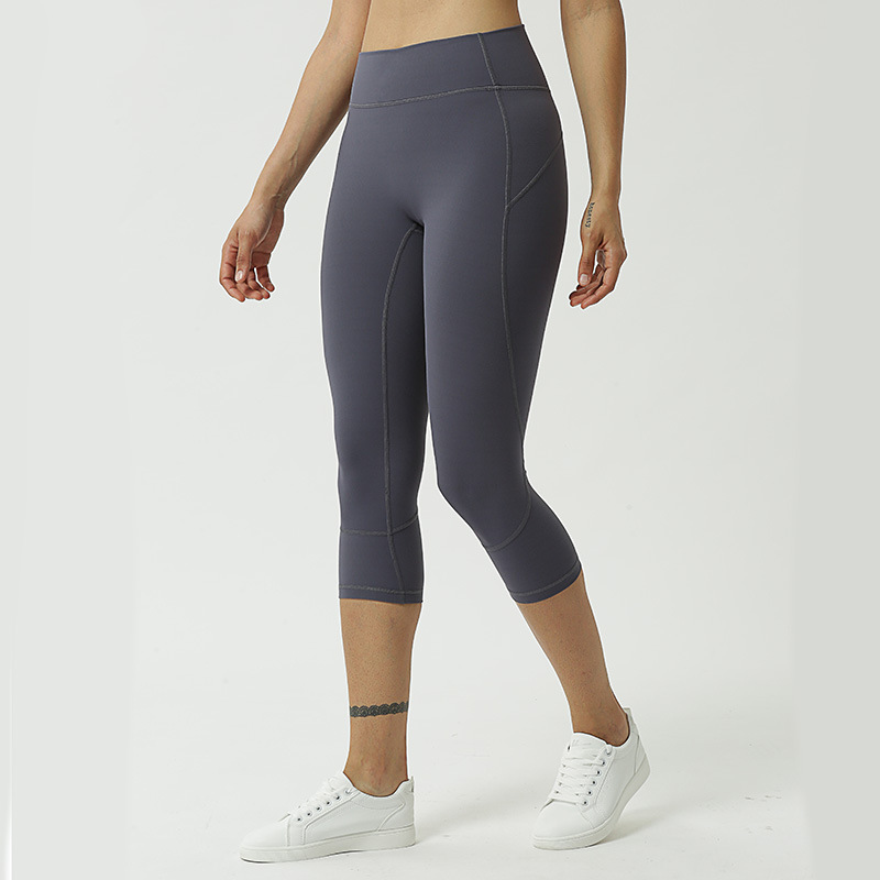 Pantalon  Femme | Legging Court De Sport Tech St4 Pantalon Femme