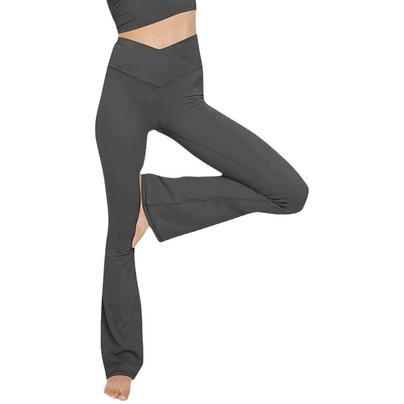 Pantalon  Femme | Legging Long Athleisure Texturé Uni Pantalon Femme