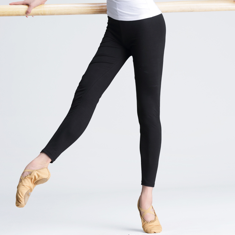 Pantalon  Femme | Legging Long Uni Pantalon Femme