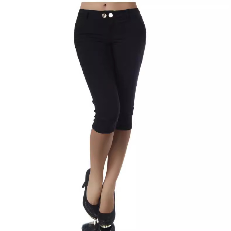 Pantalon  Femme | Pantacourt Coton Lin Mélangé Obp16 ‘Ober’ Pantalon Femme