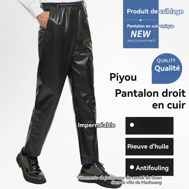 Pantalon  Femme | Pantalon En Simili Pantalon Femme