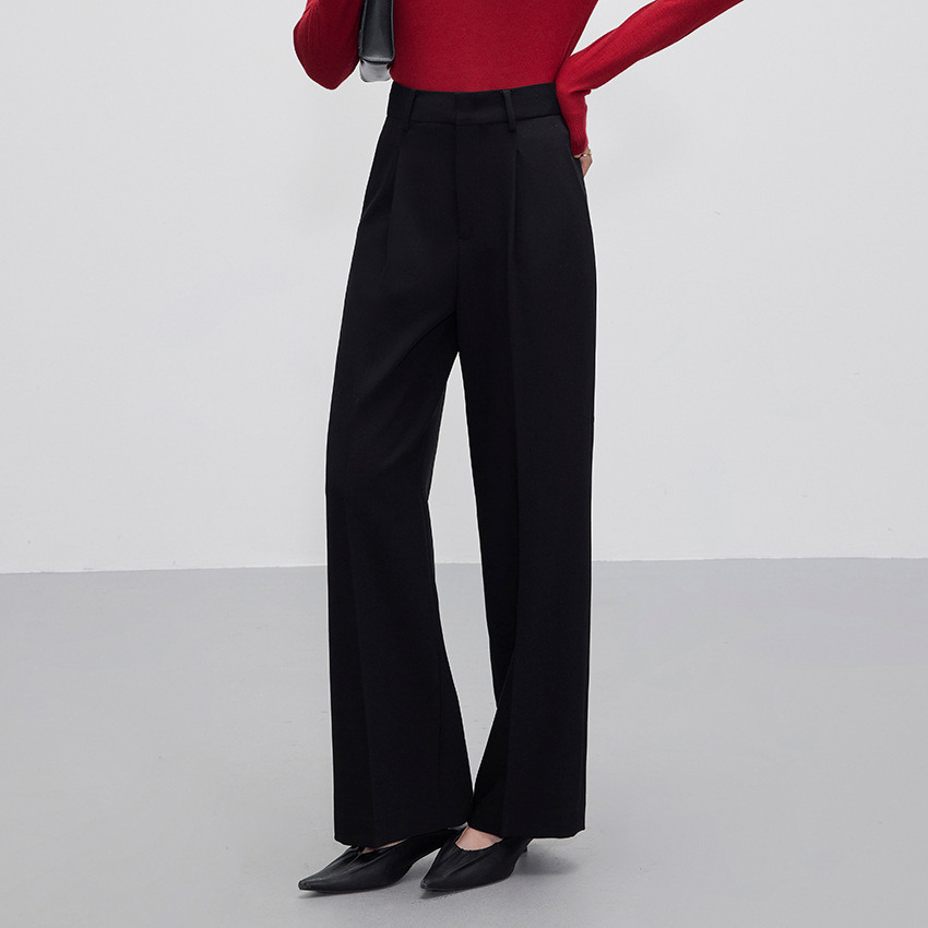 Pantalon  Femme | Pantalon Maille Milano Thermolactyl Pantalon Femme