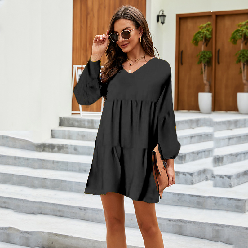 Robe  Femme | Robe Courtes Vero Moda Robe Femme