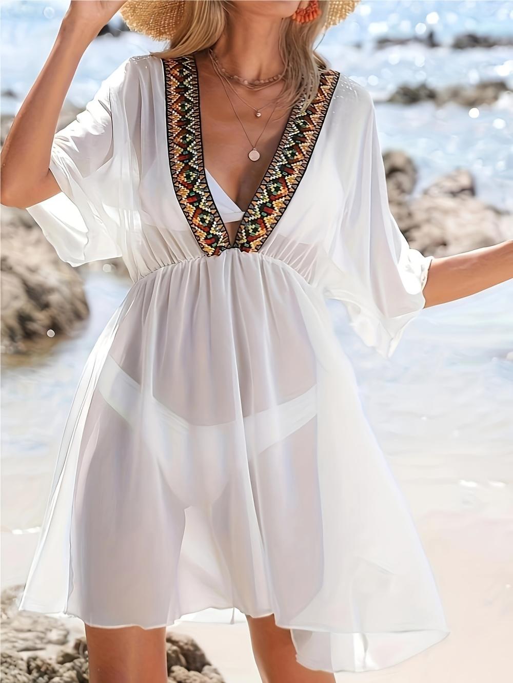 Robe  Femme | Robe Estivale Paradise Robe Femme