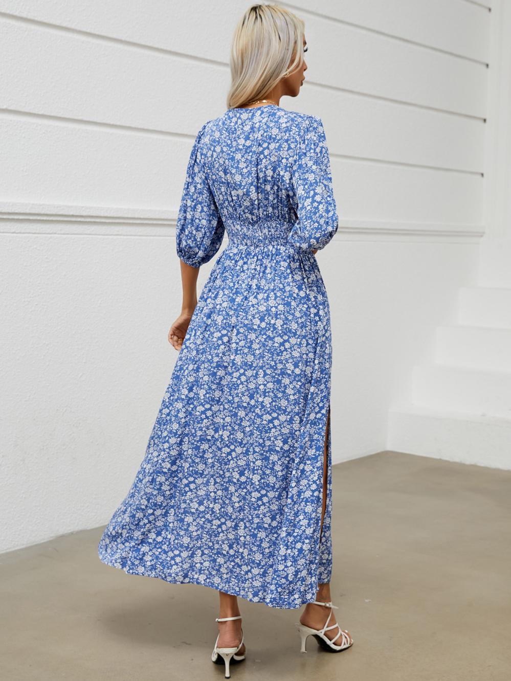 Robe  Femme | Robe Midi Imprimé Robe Femme